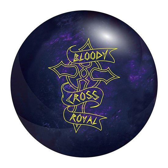 Lord Field Bloody Cross Royal Bowling Ball 123Bowl