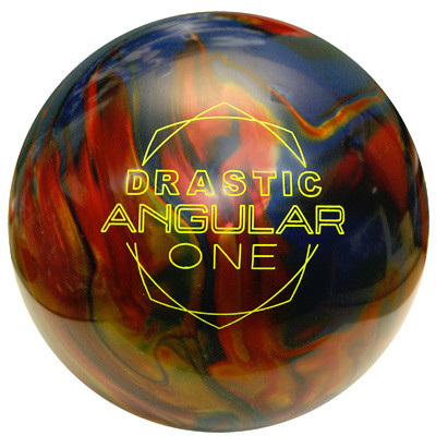 Ebonite Drastic Fusion Blue/Black/Purple Bowling Ball - 123Bowl