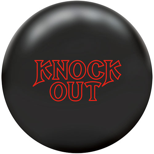 Brunswick Knock out Black Blue Bowling Ball - 123Bowl