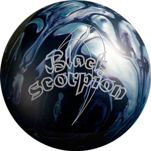 Dyno-Thane Black Scorpion Bowling Ball