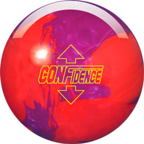 Storm Confidence Red/Purple Bowling Ball