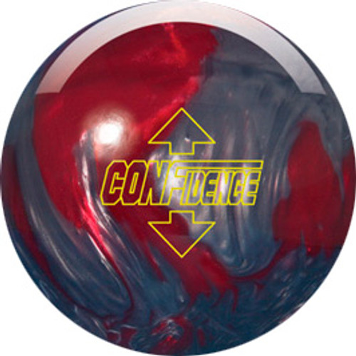 Storm Confidence Red/Silver Bowling Ball