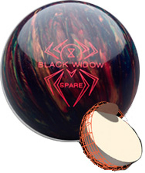 Black Widow Spare Blue/Ruby/Gold