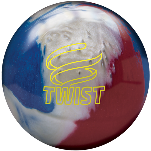 Brunswick Twist Red/White/Blue Bowling Ball
