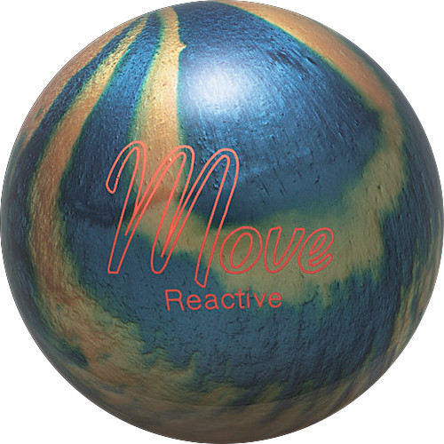 Brunswick Move Reactive Crazy Yellow Bowling Ball