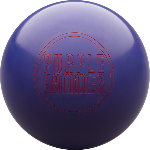 Purple Urethane Hammer - 123Bowl