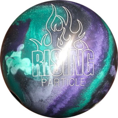 Track Rising Particle Bowling Ball