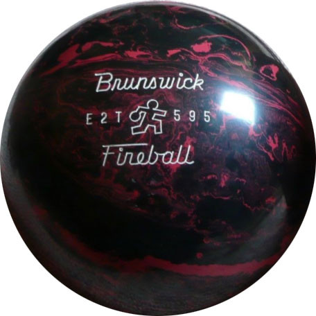 Brunswick Fireball Bowling Ball - 123Bowl