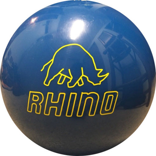 Brunswick Cosmic Electric Blue Rhino Bowling Ball