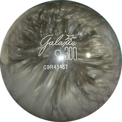 Brunswick Silver Galaxie 300 Bowling Ball - 123Bowl