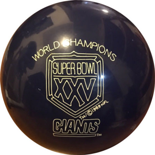 Brunswick NFL Super Bowl Champion Giants Bowling Ball