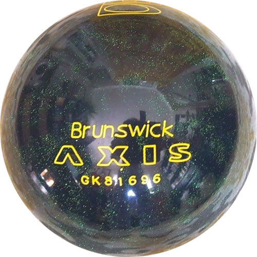 Brunswick Charcoal Axis Bowling Ball - 123Bowl