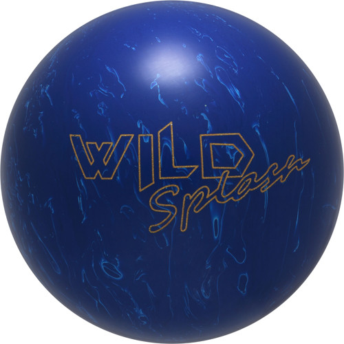 Brunswick Wild Splash Bowling Ball - 123Bowl