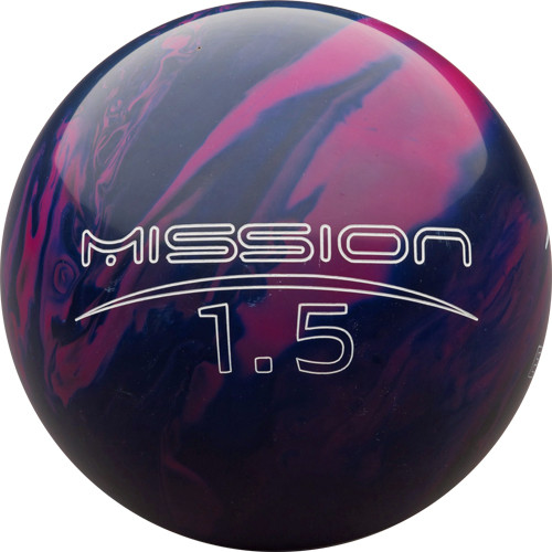 Ebonite Mission 1.5 Bowling Ball - 123Bowl