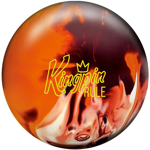 Brunswick Kingpin Rule Bowling Ball with Core Design