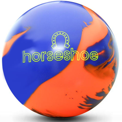 PBS Horseshoe Blue/Orange Bowling Ball - 123Bowl