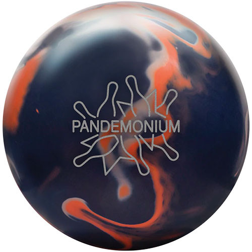 Radical Zig Zag Solid Bowling Ball - 123Bowl