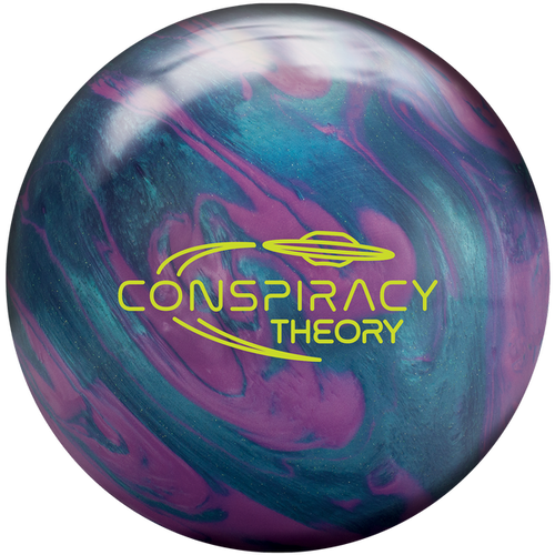 Radical Conspiracy Theory Bowling Ball