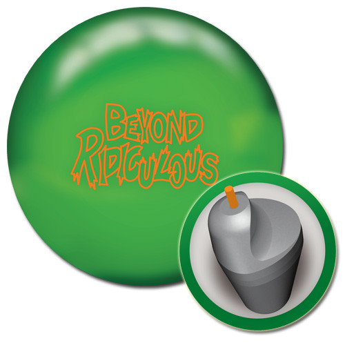 Radical Beyond Ridiculous Bowling Ball with Core Design