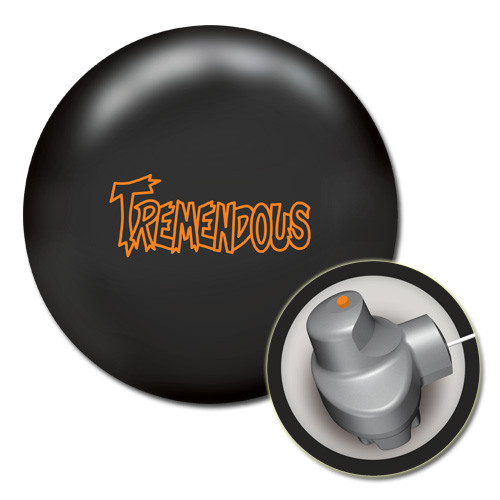 Radical Tremendous Bowling Ball with Core Design