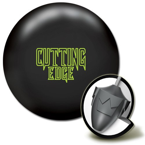 Brunswick Cutting Edge Solid Bowling Ball with Core Design