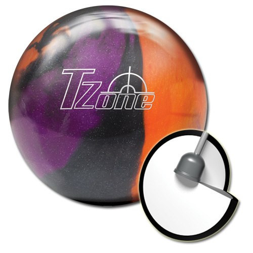 Brunswick Target Zone Scarlet Shadow Bowling Ball - 123Bowl