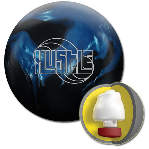 Rot Grip Hustle HYB Bowling Ball with Core Design