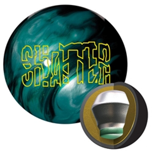 Roto Grip Shatter Bowling Ball with Core Design