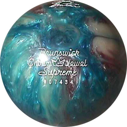 Brunswick Judy Soutar Crown Jewel Bowling Ball - 123Bowl