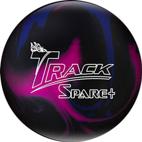 Track Spare+ Purple / Blue / Black Bowling Ball