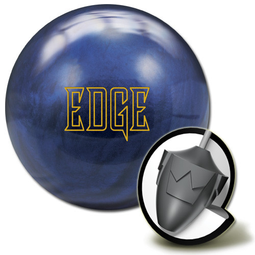 Brunswick Edge Pearl Bowling Ball with Core Design