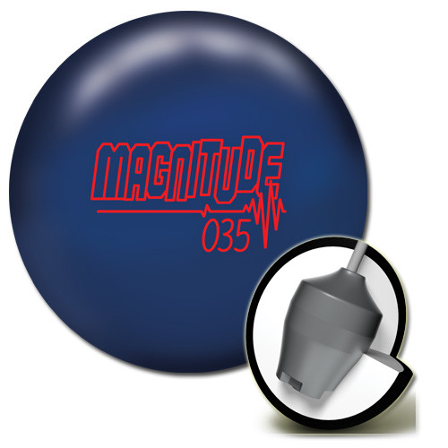 Brunswick Magnitude 035 Bowling Ball with Core Design