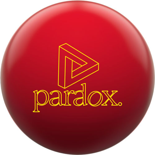 Track Paradox Red Bowling Ball