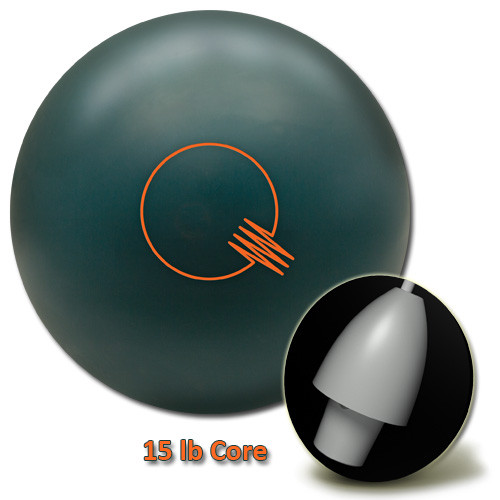 Brunswick Quantum Forest Green Bowling Ball (2016) with Core Design