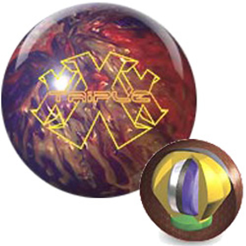 Storm Triple X Factor Bowling Ball with Core Design