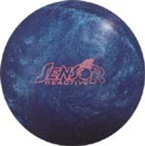 Track Metallic Blue Sensor Bowling Ball