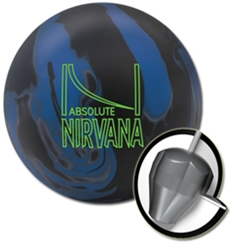 Brunswick Absolute Nirvana Bowling Ball with Core Design