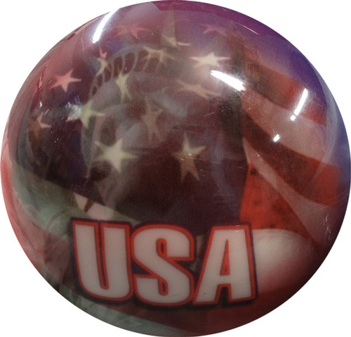 Brunswick BVL - The Bowlers to Veterans Link Bowling Ball - Front