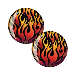 Brunswick Tiger Viz-A-Ball Bowling Ball - 123Bowl