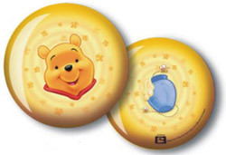 Brunswick Winnie the Pooh - Blue/Fuschia Bowling Ball - 123Bowl