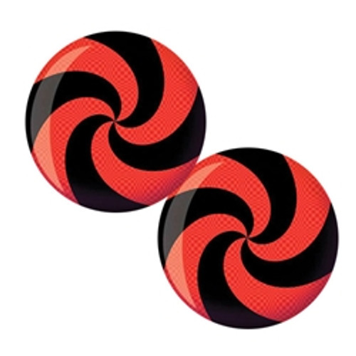 Spiral Red/Black