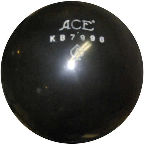 Ace Black Bowling Ball