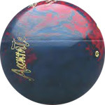 AZO Red Fire Bowling Ball - 123Bowl