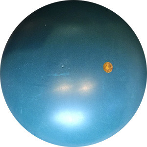 Brunswick Slate Blue Quantum Bowling Ball 123Bowl