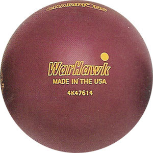 Champions Red Warhawk Solid Bowling Ball - 123Bowl