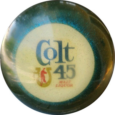 Gem Tek Colt 45 Bowling Ball