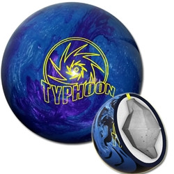 Lane #1 Typhoon Pearl Bowling Ball - 123Bowl