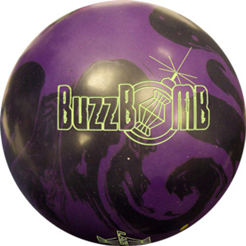Lane #1 BuzzBOMB Bowling Ball