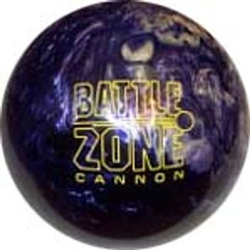 Brunswick Battle Zone Missile Bowling Ball - 123Bowl