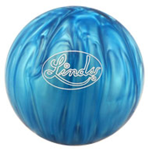 Linds Blue Laser Bowling Ball